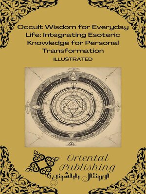 cover image of Occult Wisdom for Everyday Life